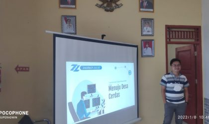 Wujudkan Desa Digital, Kalikoa Gandeng Konsultan IT