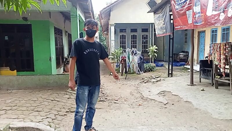 Lokasi Muslim saat diserang belasan pelajar SMK di Watubelah Sumber