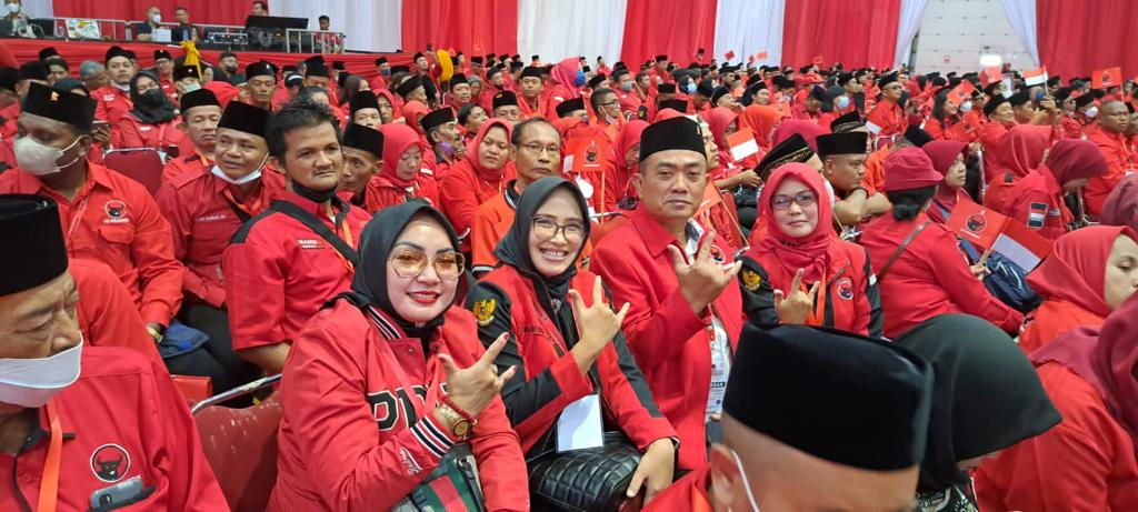 Nasrudin Azis Wali Kota Cirebon menghadiri kegiatan PDI Perjuangan