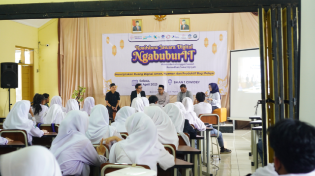 Program Jawara Digital NgabuburIT 2023 Sukses Menyasar 2.000-an Warga Jawa Barat