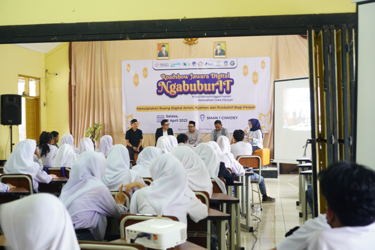 Program Jawara Digital NgabuburIT 2023 Sukses Menyasar 2.000-an Warga Jawa Barat