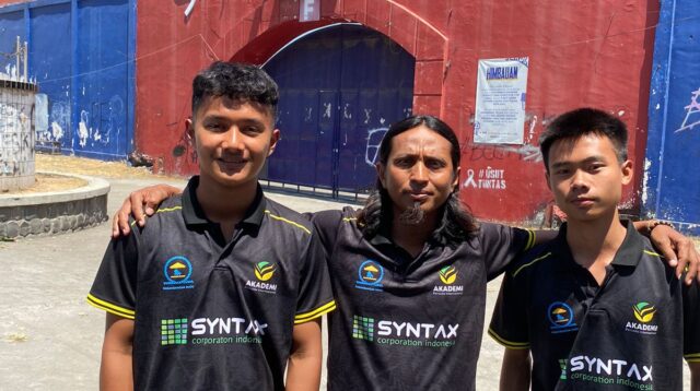 Aiman Ganda AI dan Ahnand Syaeful B
