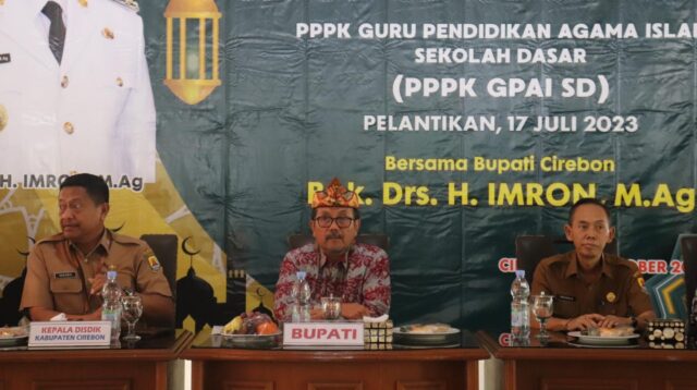 Bupati Cirbeon, Imron
