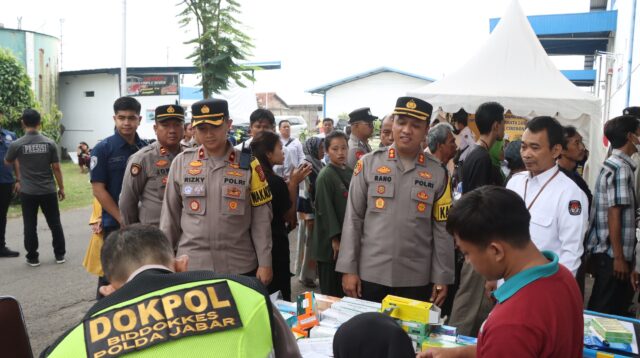 Kapolres Ciko monitoring kegiatan Sorlip surat suara Pemilu 2024