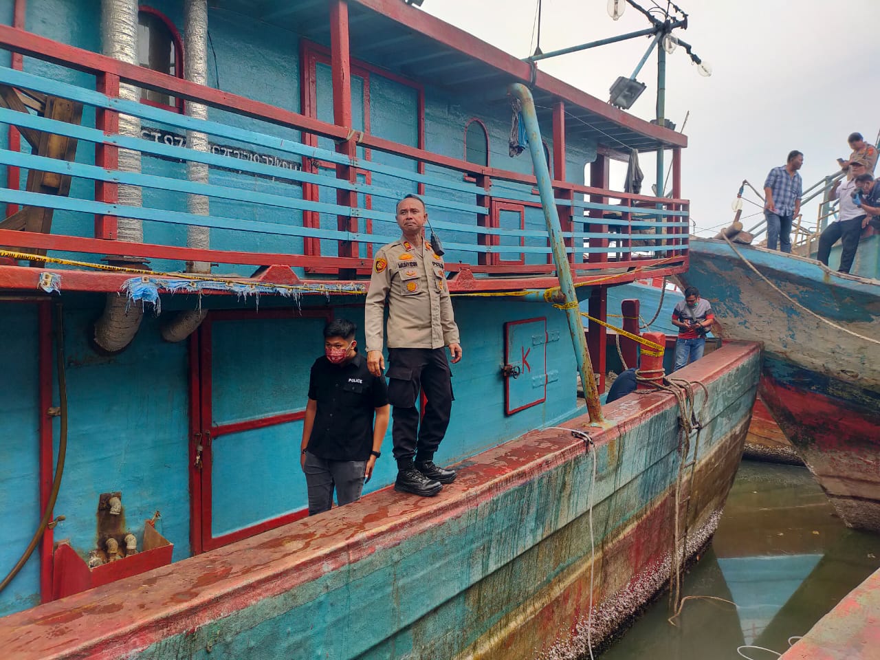ADB Meninggal di dalam palka kapal di Peabuhan Kejawanan Cirebon