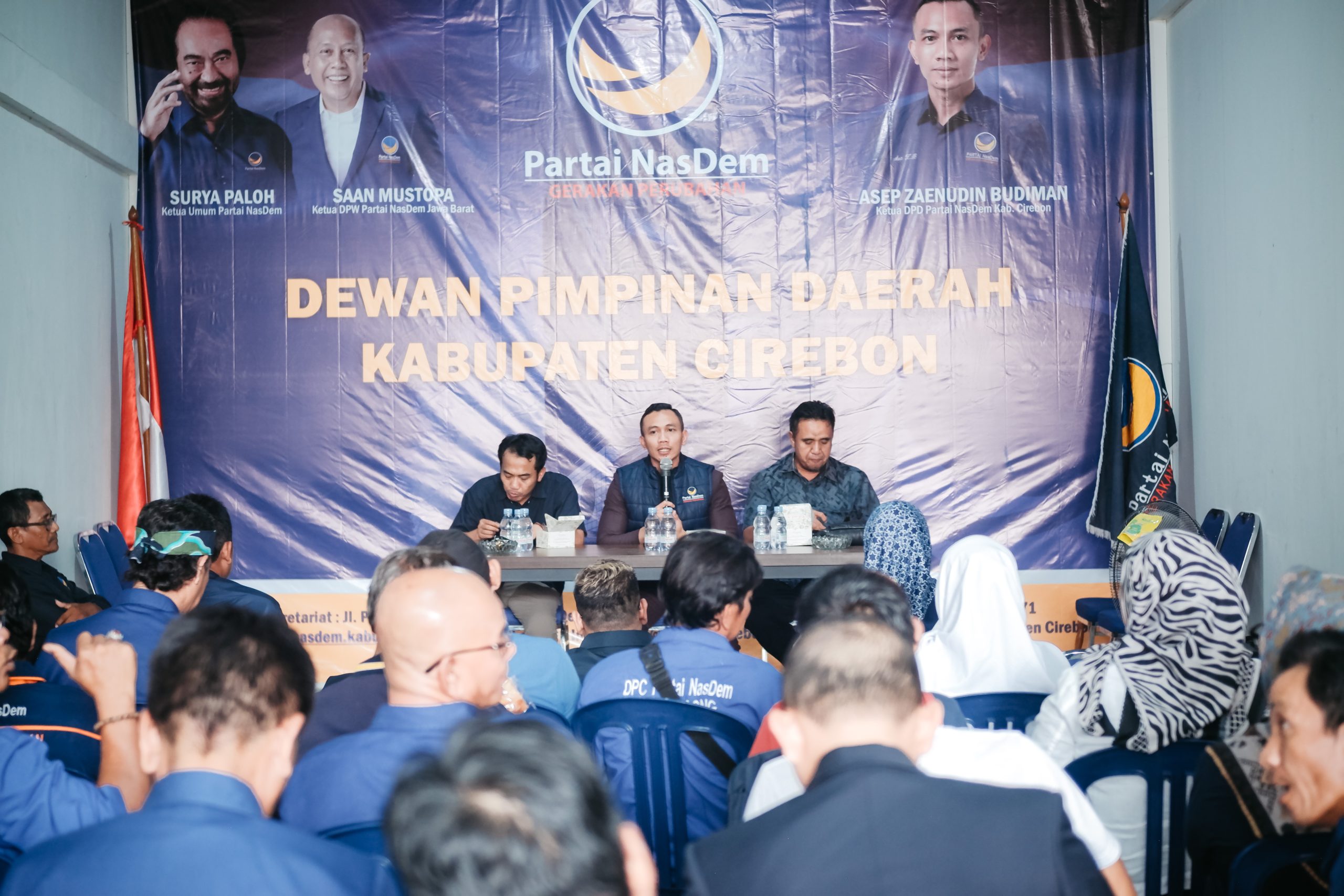 Konsolidasi Partai Nasdem Cirebon Terkait Pilkada 2024