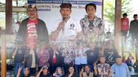 deklarasi dukungan komunitas seni dan budaya Cirebon, BUDIMAN (Budayawan Imron Agus Kurniawan)