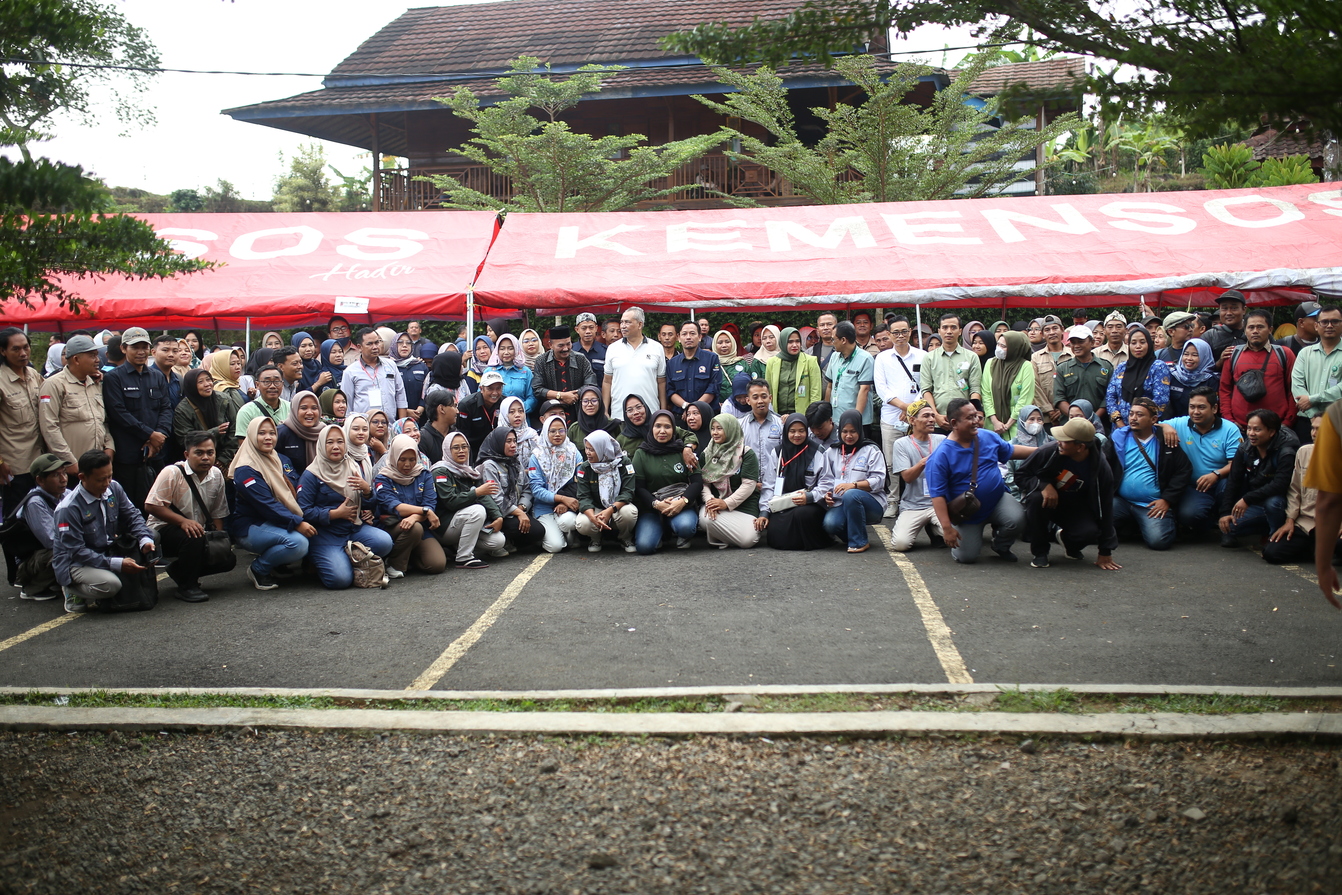 Jambore Puskesos Kabupaten Cirebon 2025, Meningkatkan Profesionalisme dan Sinergi Layanan Sosial