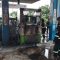 Kebakaran SPBU Mandirancan Kuningan