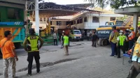 Proses penanganan kasus ambruknya pondok pesantren al khoziny Sidoarjo (BNPB)