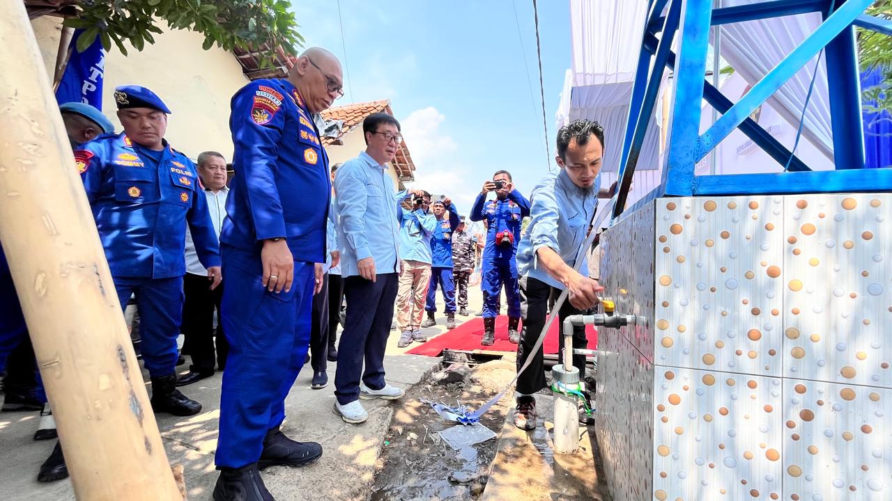 bantuan sumur bor dari Cirebon Power