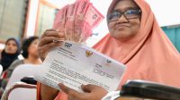 Penerima bantuan BLT Kesra 2025