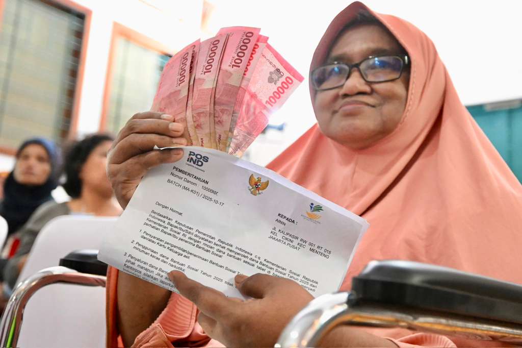 Penerima bantuan BLT Kesra 2025