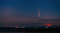 ilustrasi meteor