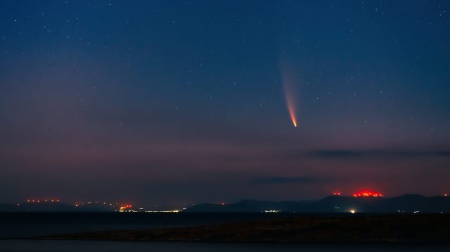 ilustrasi meteor