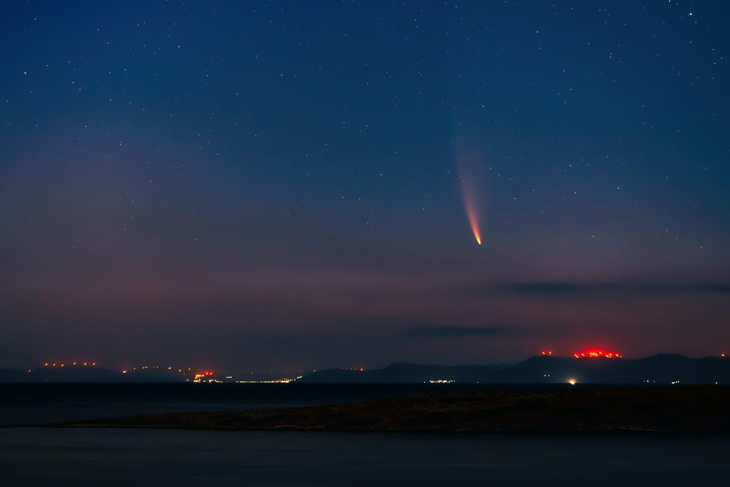ilustrasi meteor
