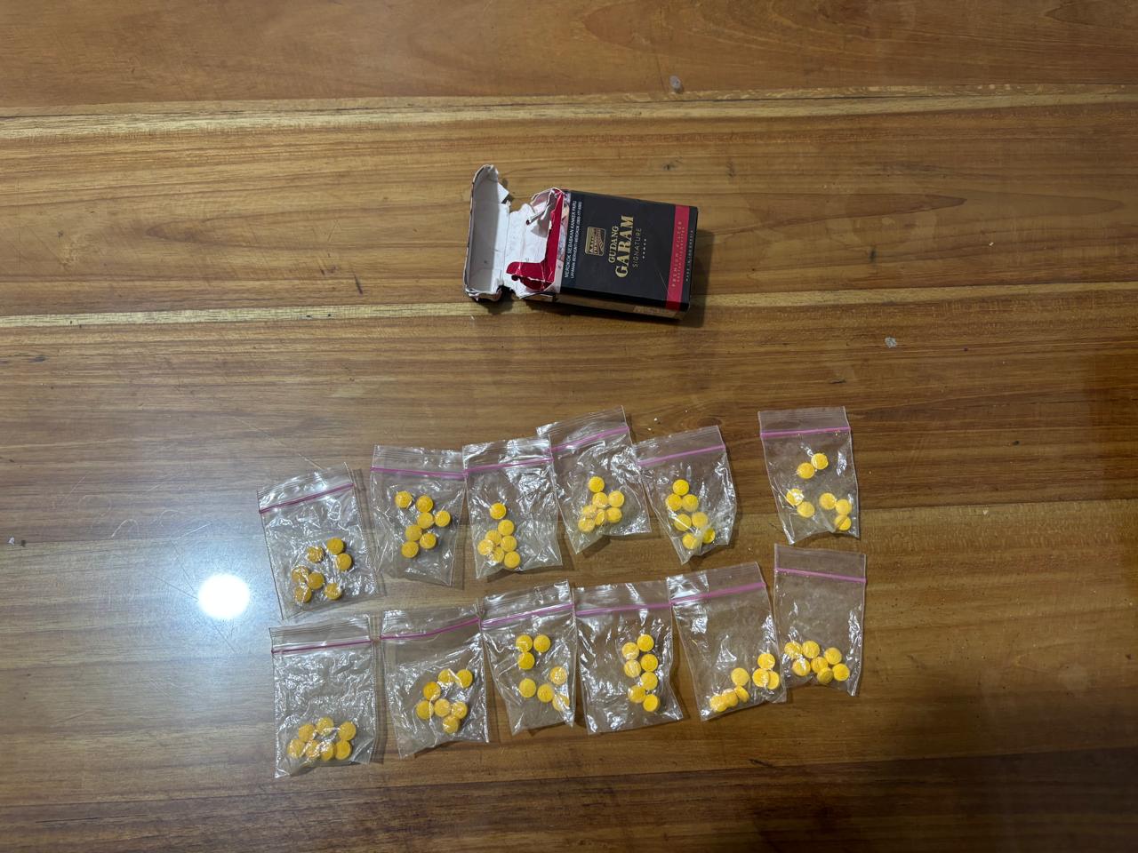 Barang bukti obat keras (OKT)
