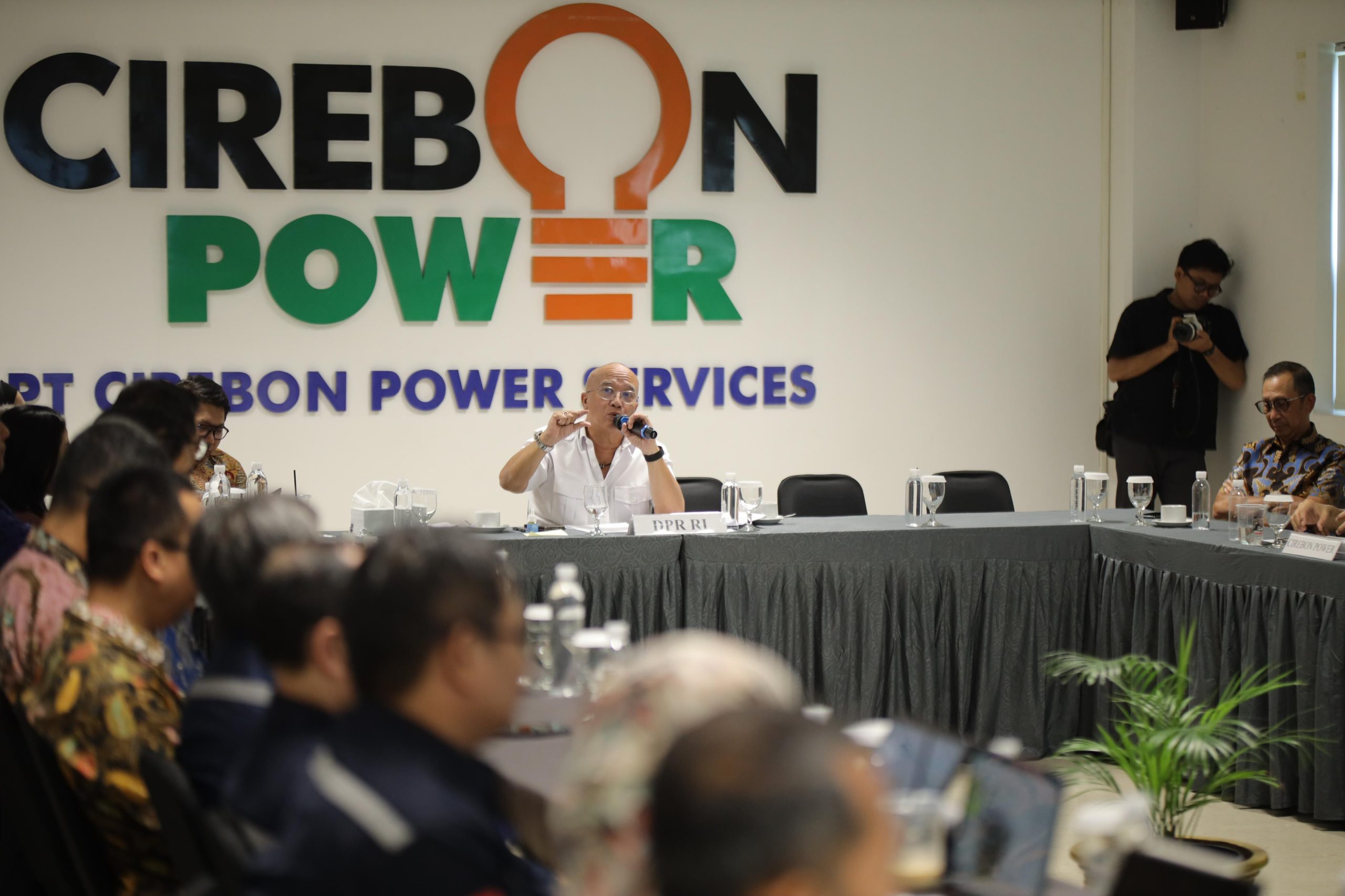 Kunjungan Komisi XII DPR RI ke PLTU Cirebon Power