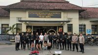 Empat remaja membawa sajam diringkus Tim Raimas Macan Kumbang Polresta Cirebon