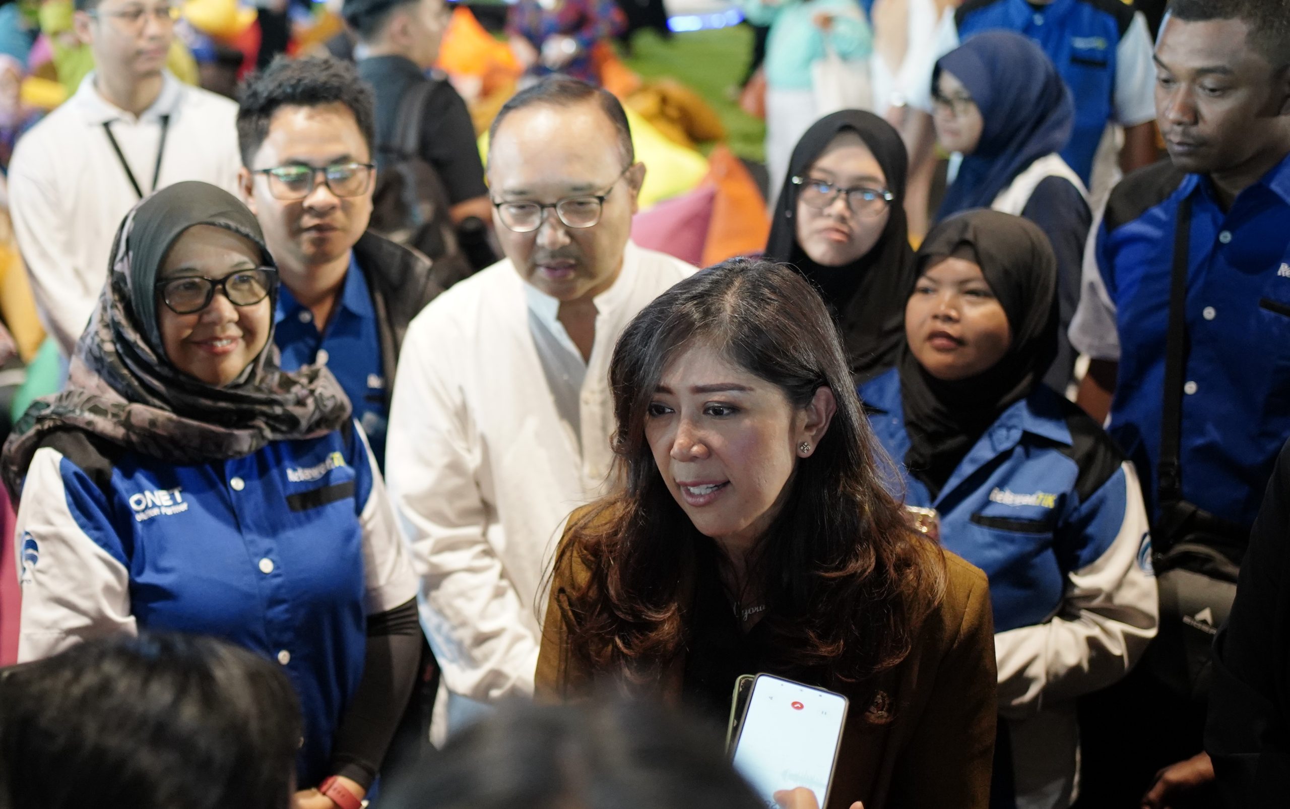 Temu Nasional Pegiat Literasi Digital 2025: Menkomdigi Apresiasi Heroisme Relawan TIK dan Perkuat Sinergi "Tunas"