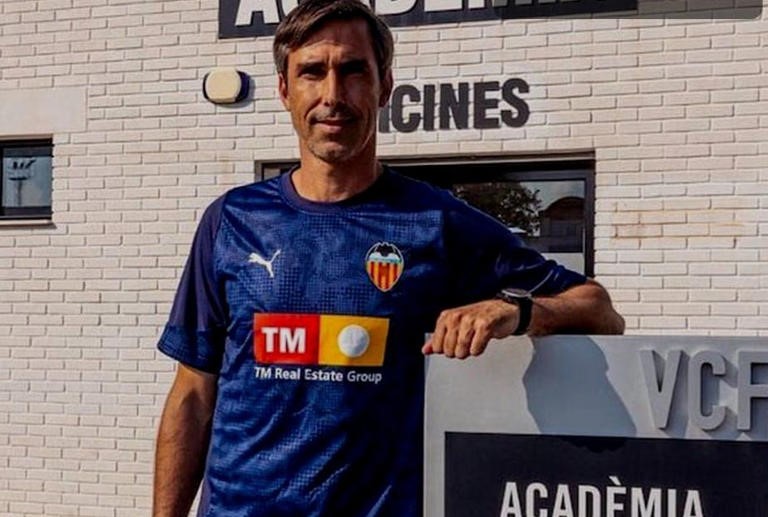 Fernando Martin Carreras, pelatih Klub Liga Spanyol (LaLiga), Valencia (net)
