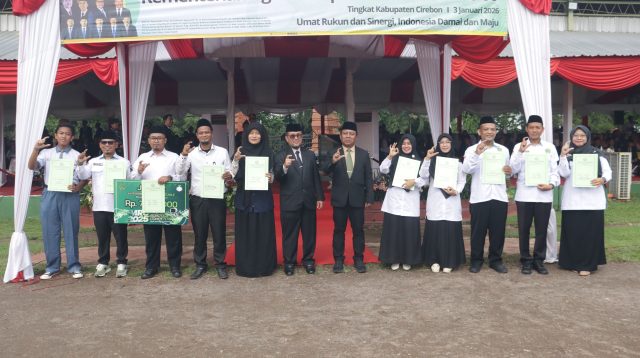 Peringatan HAB Kemenag tingkat Kabupaten Cirebon
