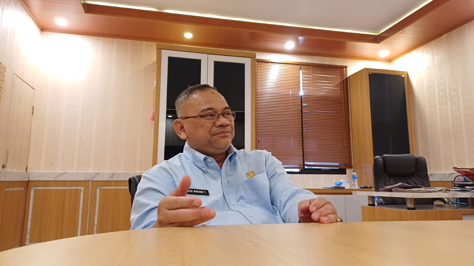 Direktur RSUD Waled, dr. Deni Wirhana Surjono, Sp.OG, Subsp.KFM