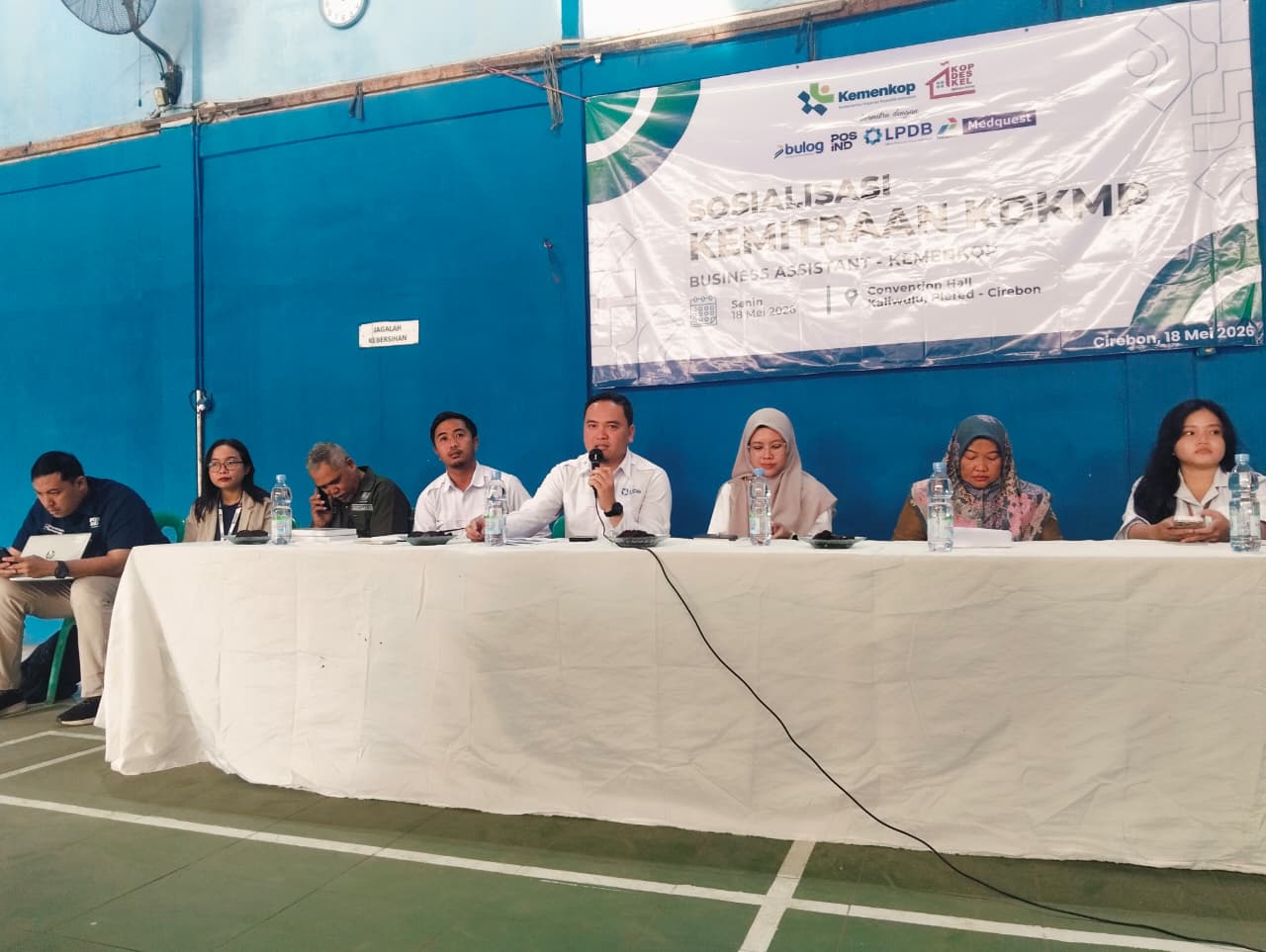Semangat para KDMP dalam menjalin kerja sama dengan BUMN dinilai menjadi bukti keseriusan koperasi desa untuk segera memulai kegiatan bisnis,